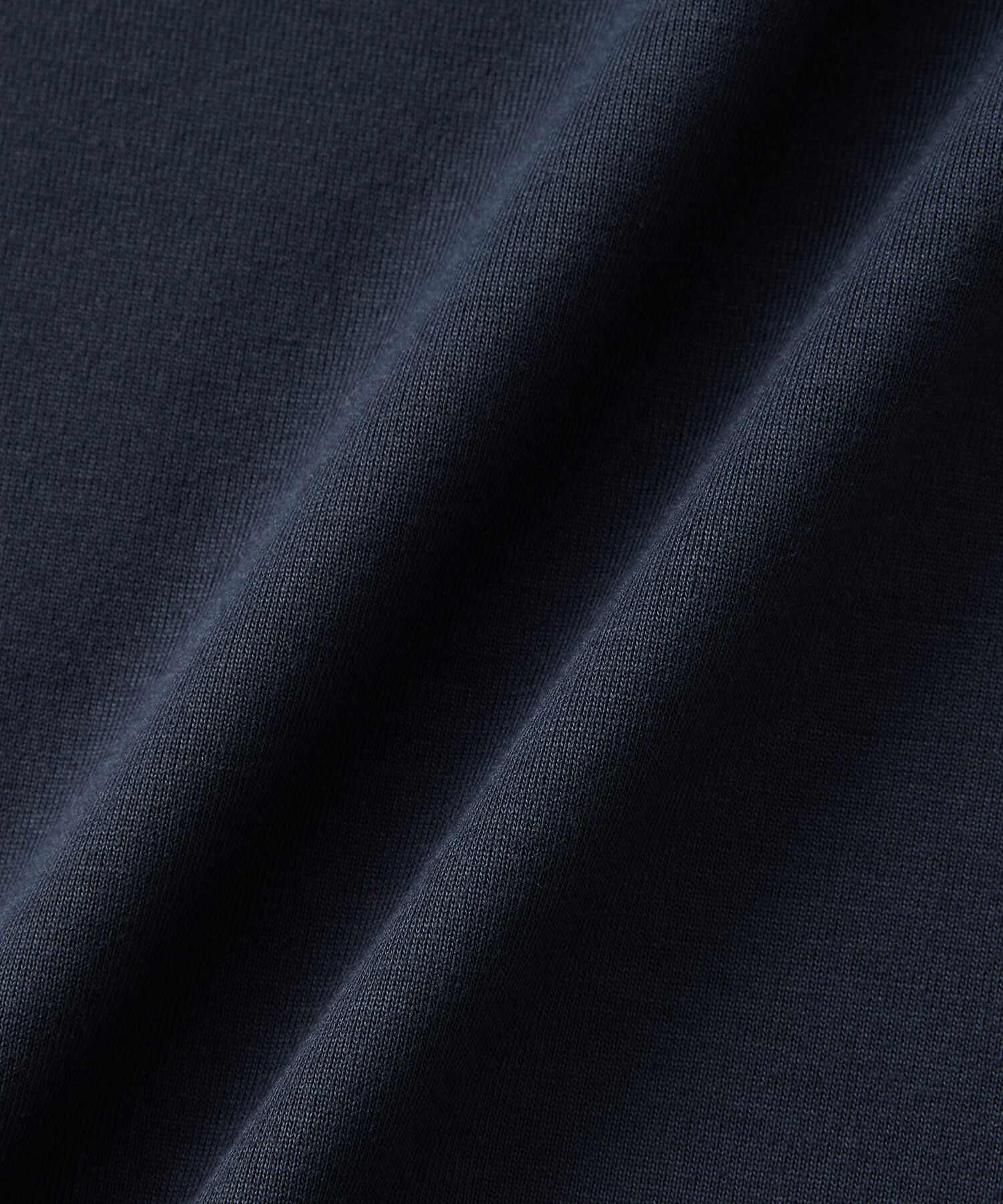 ADAM ET ROPE'「【REPREVE(R)/リプリーブ】ミニマル ネック スタンダード Tシャツ / 吸水速乾」|Tシャツ・カットソー|