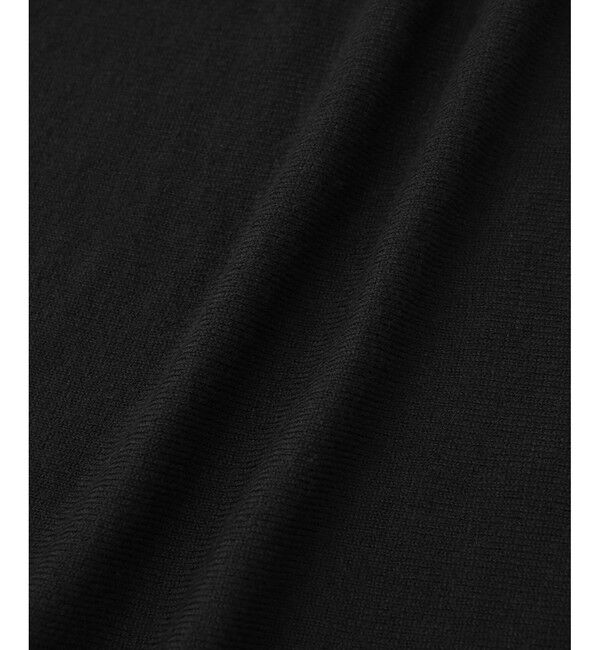 ADAM ET ROPE'「【WEB限定】・【サステナブル】・【洗える】レースコンビタートルニットワンピース」|ワンピース|