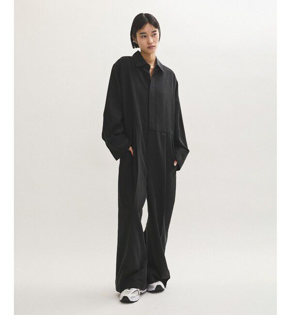 ADAM ET ROPE'「【サステナブル】ジャンプスーツ」|オールインワン|