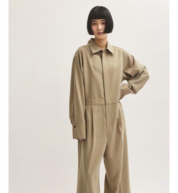 ADAM ET ROPE'「【サステナブル】ジャンプスーツ」|オールインワン|