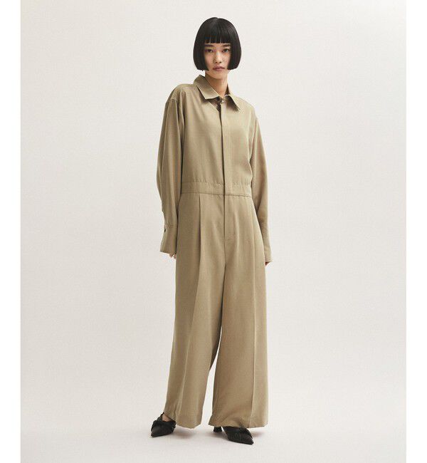 ADAM ET ROPE'「【サステナブル】ジャンプスーツ」|オールインワン|