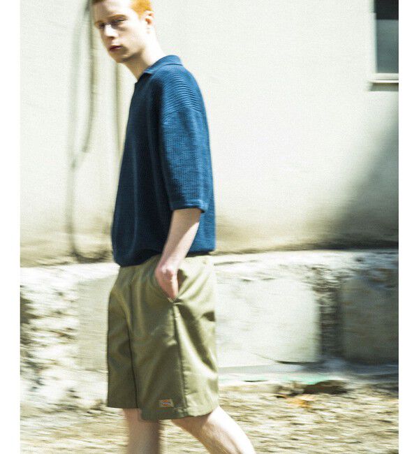 ADAM ET ROPE'「《別注》【DICKIES/ディッキーズ】PINTUCK SHORTS」|チノ|