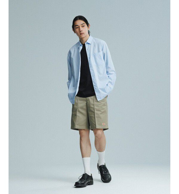 ADAM ET ROPE'「《別注》【DICKIES/ディッキーズ】PINTUCK SHORTS」|チノ|