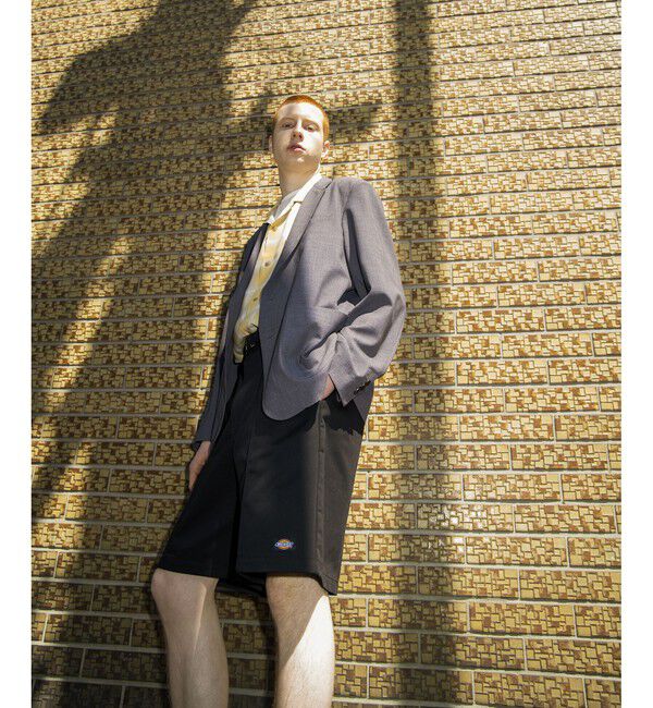 ADAM ET ROPE'「《別注》【DICKIES/ディッキーズ】PINTUCK SHORTS」|チノ|