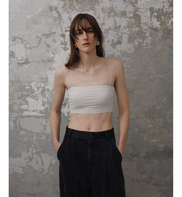 ADAM ET ROPE'「【EMOELLE】チューブトップ」|チューブトップ|