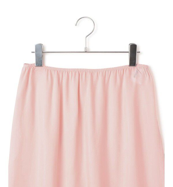 ADAM ET ROPE'「【EMOELLE】キュプラレースイージースカート」|スカート|