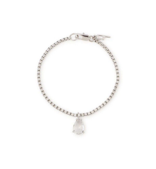 ADAM ET ROPE'「LES BIJOUX ガラスビーズブレスレット」|ブレスレット・バングル|