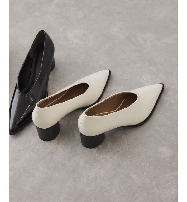 ポインテッドトゥパンプス（ADAM ET ROPE'）｜ルミネのファッション