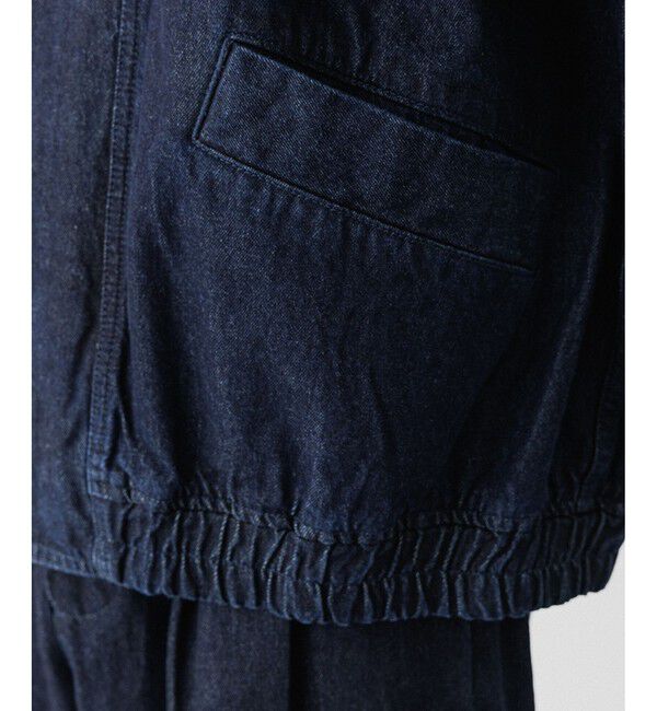 ADAM ET ROPE'「デニム ボマージャケット / ADAM ET ROPE' JEANS -FILM-」|デニムジャケット|