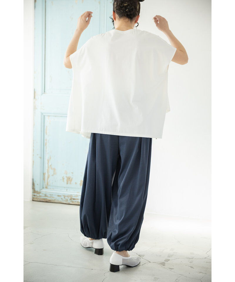  「アシンメトリーフレアーTシャツ」|Tシャツ・カットソー|