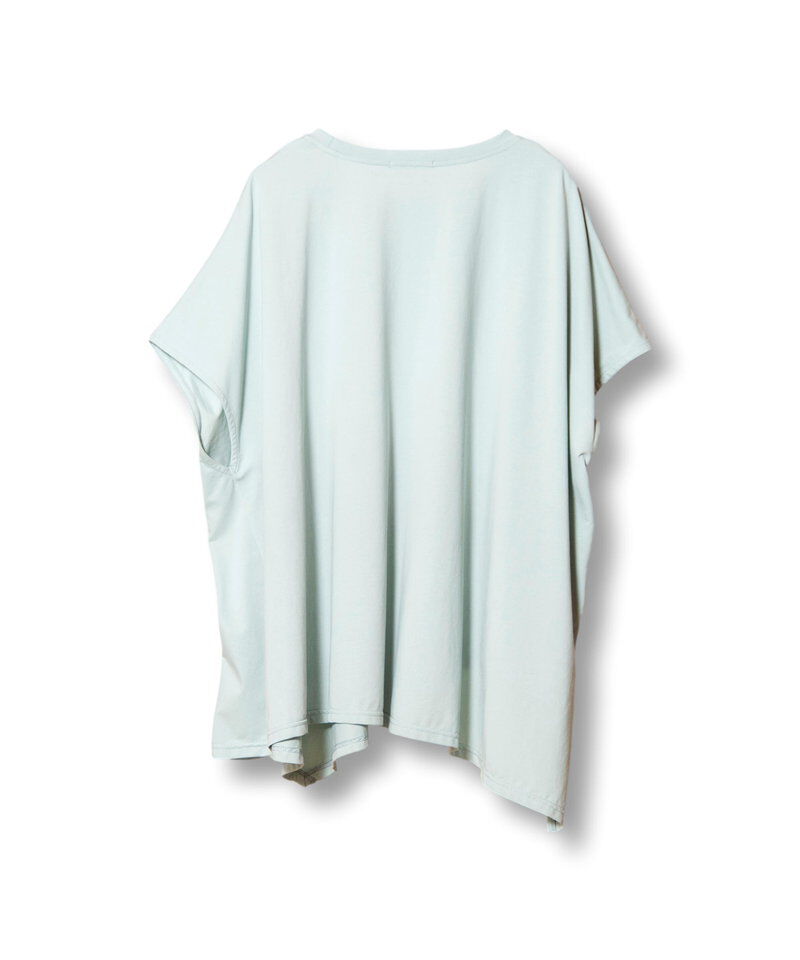  「アシンメトリーフレアーTシャツ」|Tシャツ・カットソー|