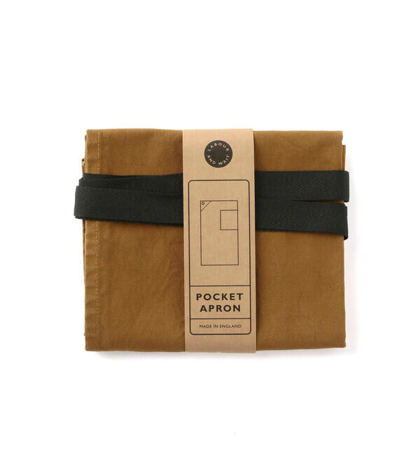 LABOUR AND WAIT「【LABOUR AND WAIT】POCKET APRON」|食器・キッチングッズ|