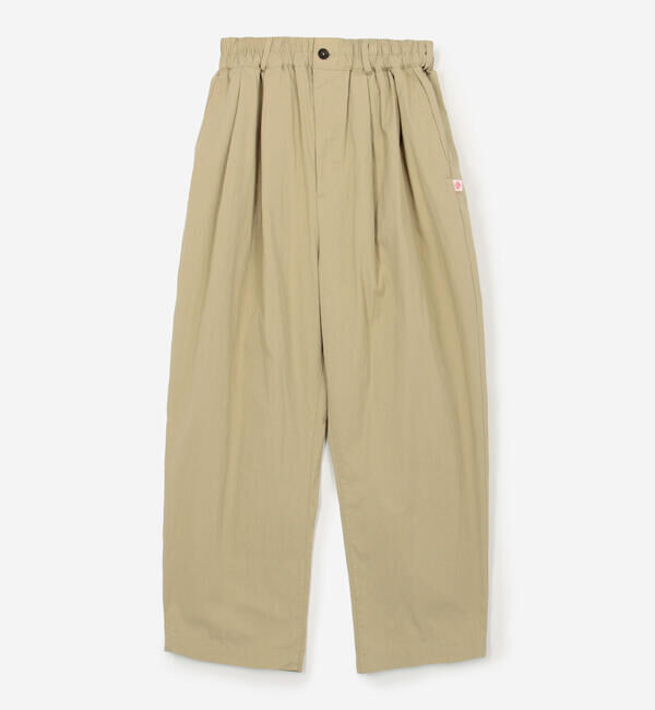  「DANTON | 2タックイージーパンツ WOMEN」|チノ|