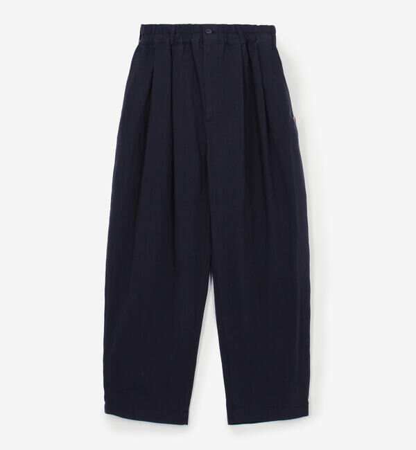  「DANTON | 2タックイージーパンツ WOMEN」|チノ|