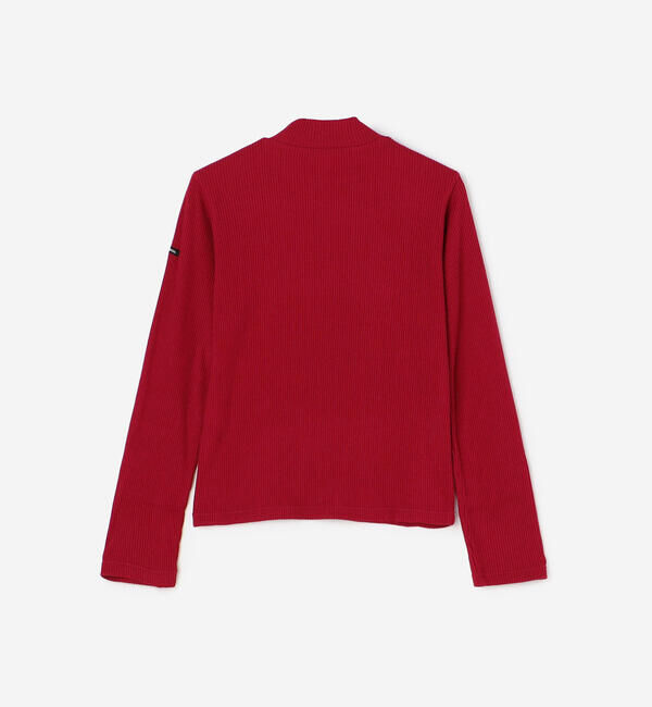 ORCIVAL「ORCIVAL | リブ モックネックプルオーバー WOMEN」|Tシャツ・カットソー|