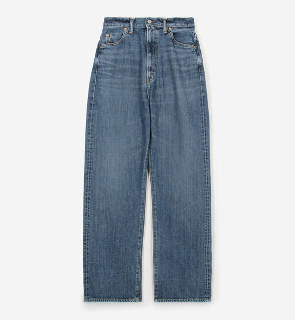  「THE SHINZONE | MARILYN DENIM BLUE WOMEN」|デニム|