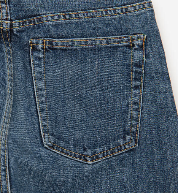  「THE SHINZONE | MARILYN DENIM BLUE WOMEN」|デニム|