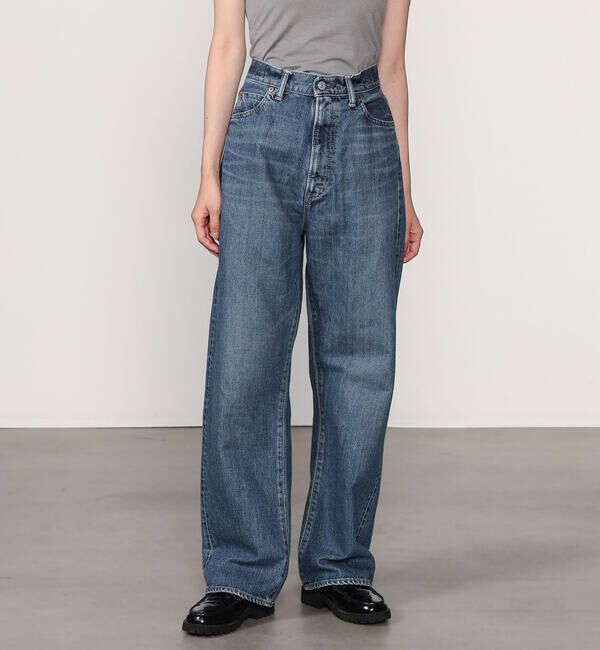  「THE SHINZONE | MARILYN DENIM BLUE WOMEN」|デニム|