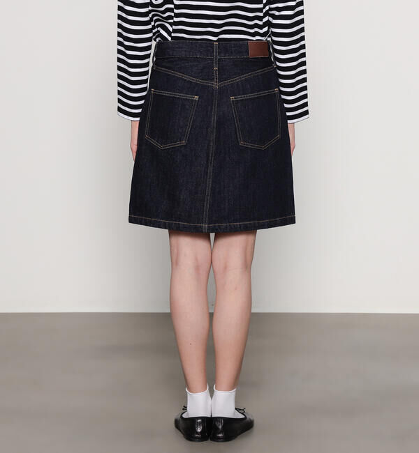  「THE SHINZONE | DENIM MINI SKIRT WOMEN」|スカート|