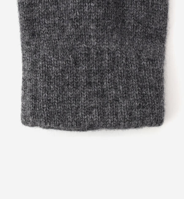  「Johnstons of Elgin | カシミヤ フィンガーレスグローブ」|手袋|