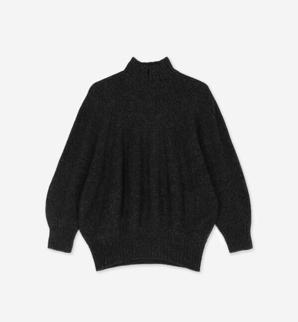 unfil「unfil | ハイネック ニットプルオーバー WOMEN」|ニット・セーター|