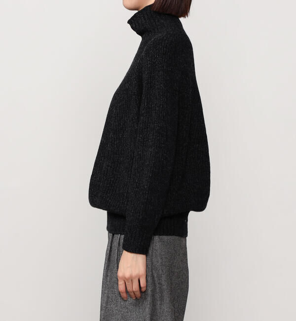 unfil「unfil | ハイネック ニットプルオーバー WOMEN」|ニット・セーター|