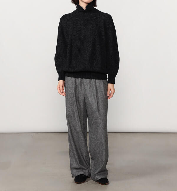 unfil「unfil | ハイネック ニットプルオーバー WOMEN」|ニット・セーター|