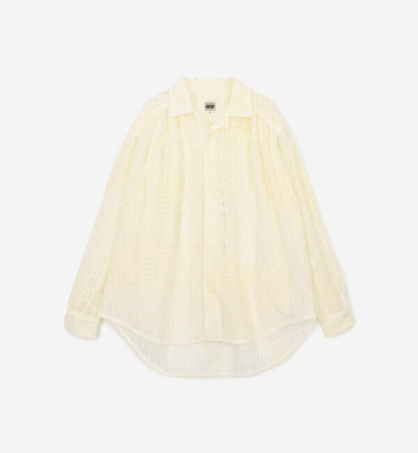  「AiE | ペインターシャツ WOMEN」|シャツ・ブラウス|