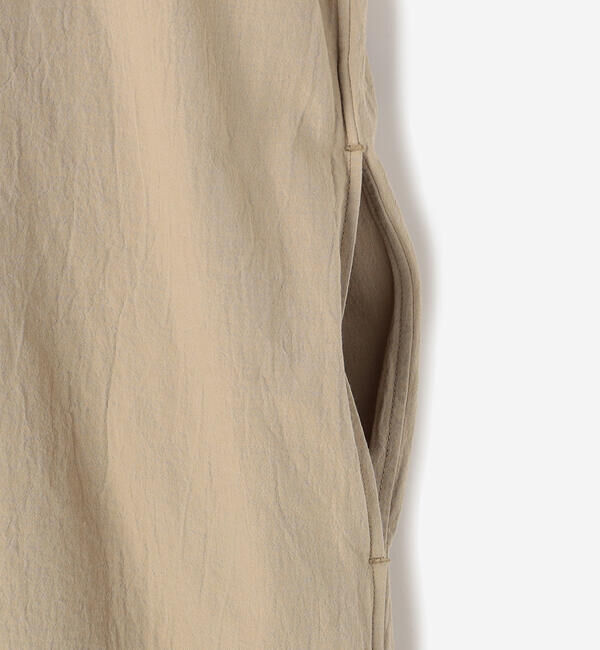 DANTON「DANTON | バンドカラー 長袖チュニック WOMEN」|ワンピース|