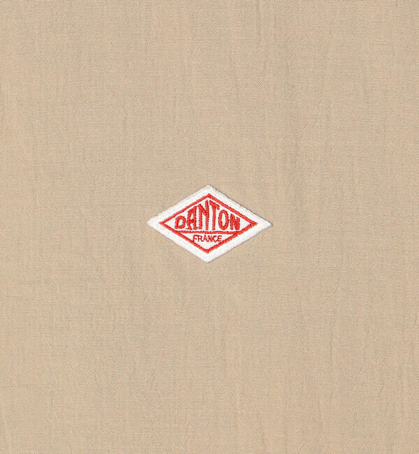 DANTON「DANTON | バンドカラー 長袖チュニック WOMEN」|ワンピース|