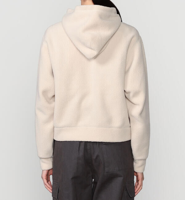 DANTON「DANTON | ポーラテック(R) ボアフリースジップパーカー WOMEN」|Tシャツ・カットソー|