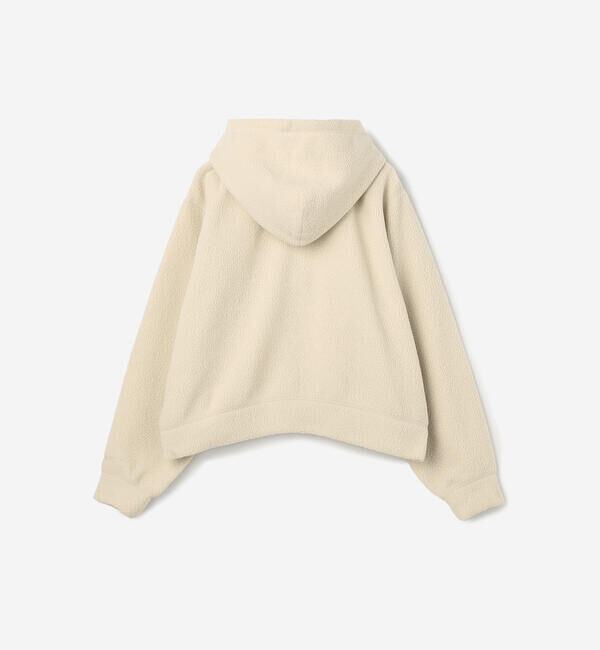 DANTON「DANTON | ポーラテック(R) ボアフリースジップパーカー WOMEN」|Tシャツ・カットソー|