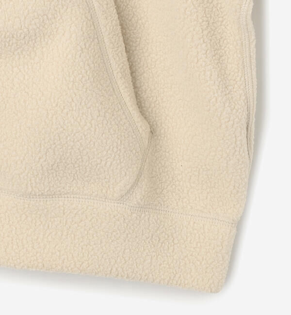 DANTON「DANTON | ポーラテック(R) ボアフリースジップパーカー WOMEN」|Tシャツ・カットソー|