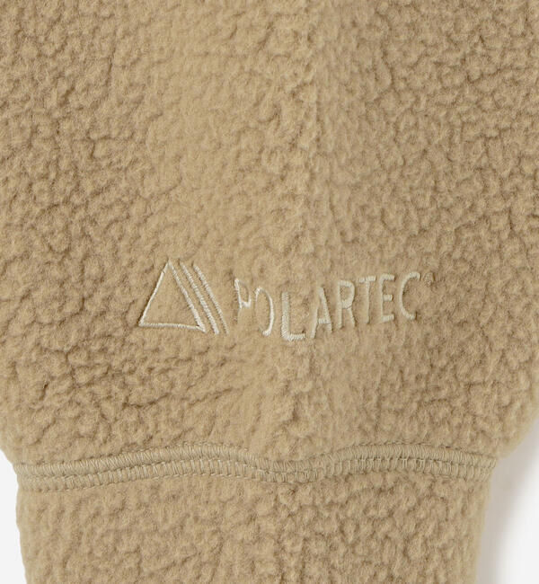 DANTON「DANTON | ポーラテック(R) ボアフリースジップパーカー MEN」|パーカー|