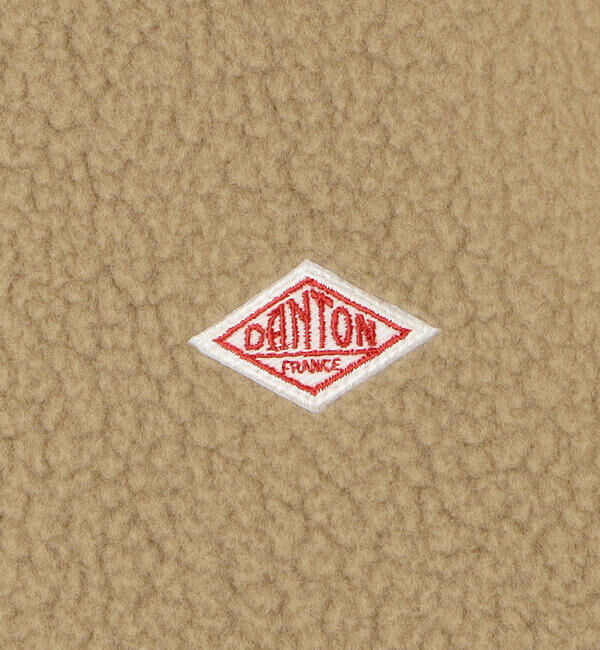 DANTON「DANTON | ポーラテック(R) ボアフリースジップパーカー MEN」|パーカー|