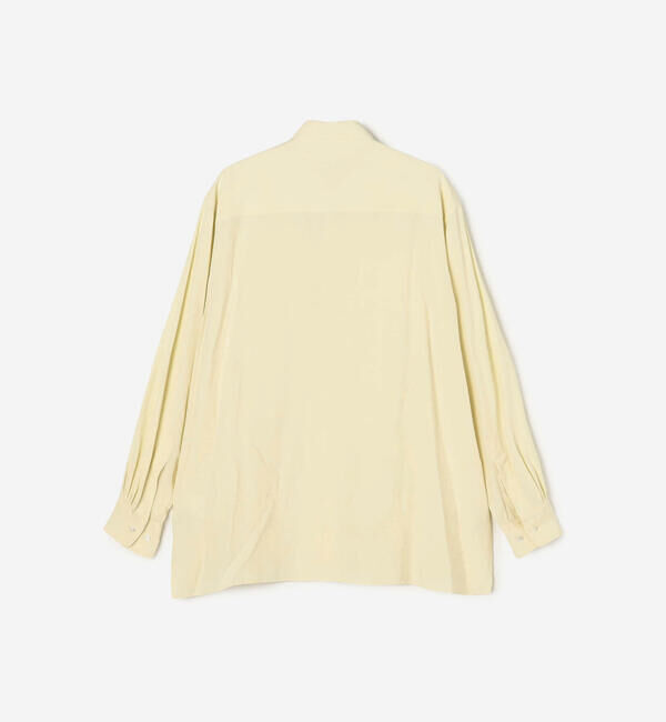  「YLEVE | レーヨン レギュラーカラーシャツ WOMEN」|シャツ・ブラウス|