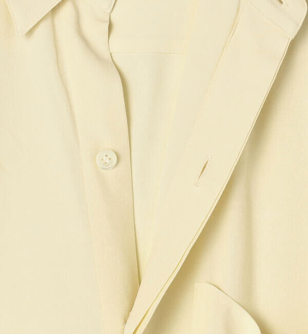  「YLEVE | レーヨン レギュラーカラーシャツ WOMEN」|シャツ・ブラウス|