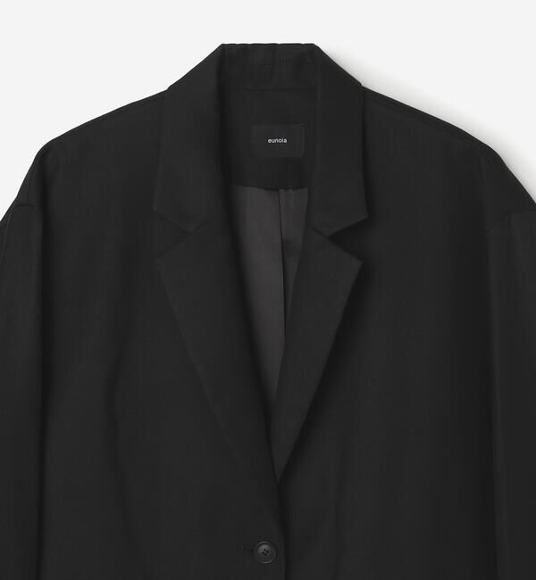  「eunoia | オーバーサイズジャケット WOMEN」|テーラードジャケット|
