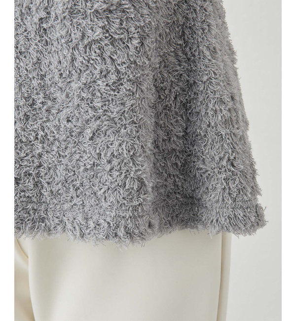  「ロングパイルノースリーブプルオーバー」|Tシャツ・カットソー|