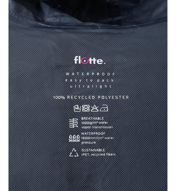  「【flotte】RAIN CAPE」|その他|
