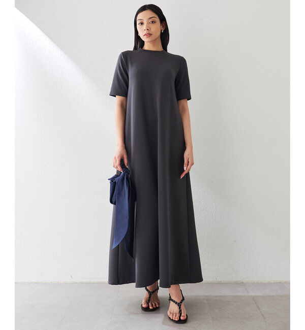  「ポンチフレアワンピース」|ワンピース|