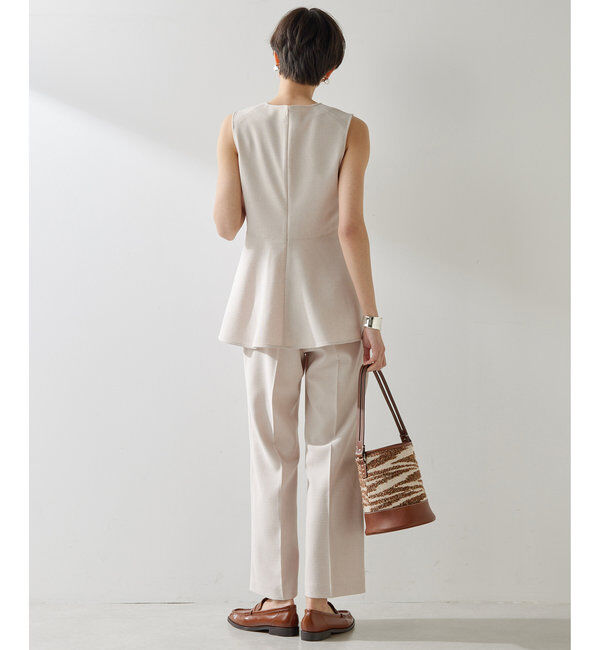  「ストレッチブッチャーパンツ」|チノ|