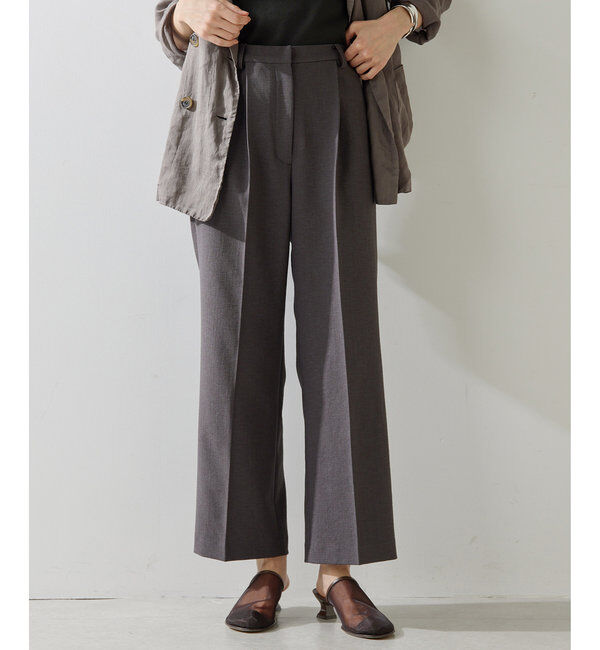  「ストレッチブッチャーパンツ」|チノ|ブラウン