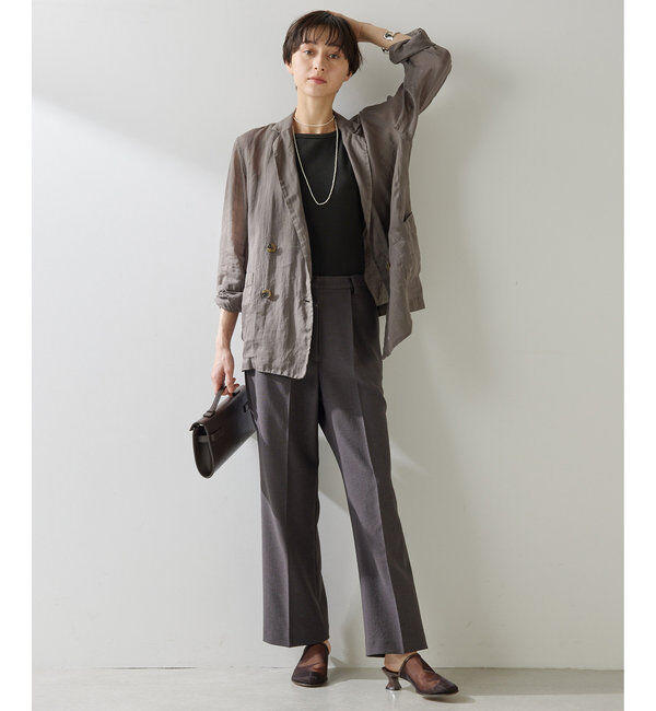  「ストレッチブッチャーパンツ」|チノ|