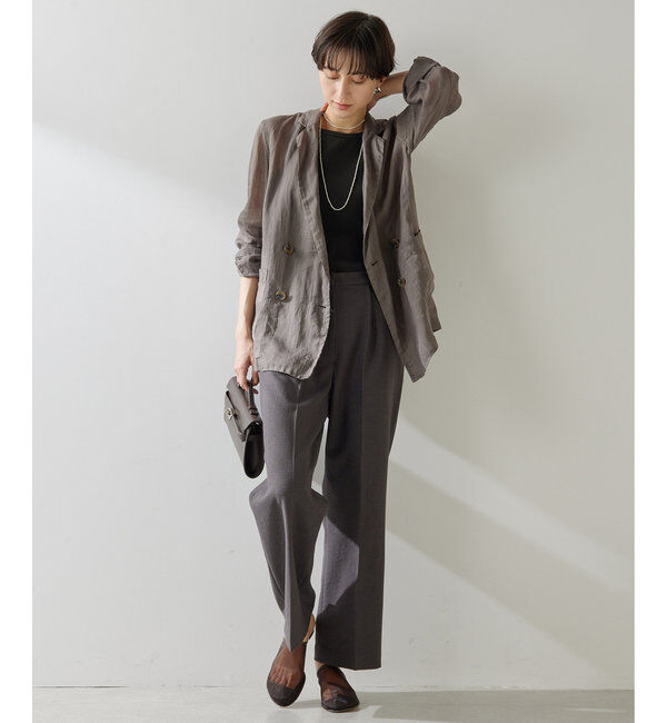  「ストレッチブッチャーパンツ」|チノ|