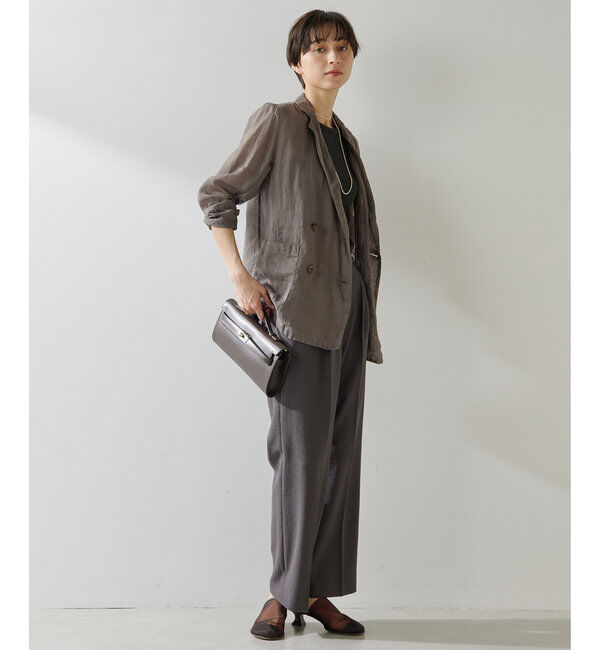  「ストレッチブッチャーパンツ」|チノ|