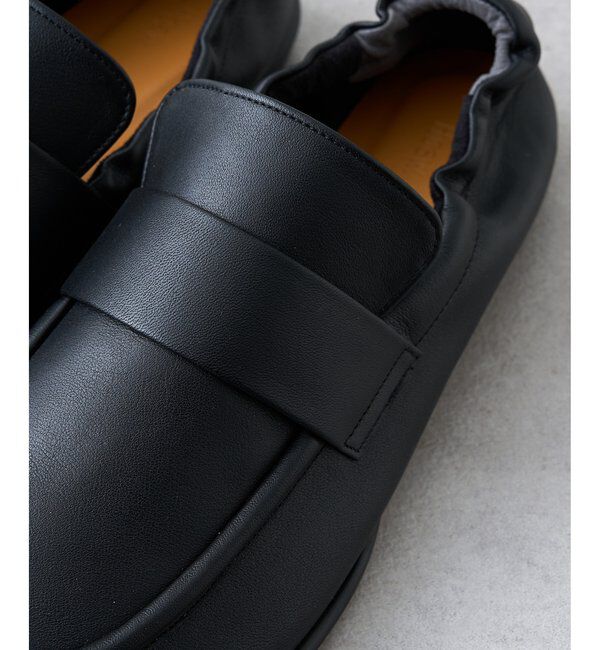 Hoaw.「【Hoaw.】ソフトローファー」|ロングブーツ|