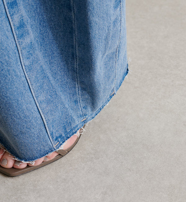  「【累計販売2.４万本】ブルージュデニム」|デニム|