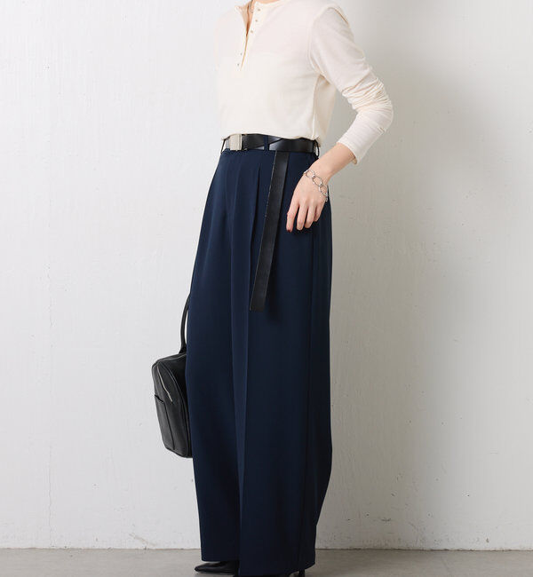  「ヘンリーネックロンT」|Tシャツ・カットソー|