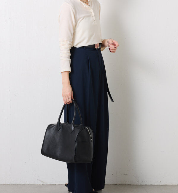  「ヘンリーネックロンT」|Tシャツ・カットソー|